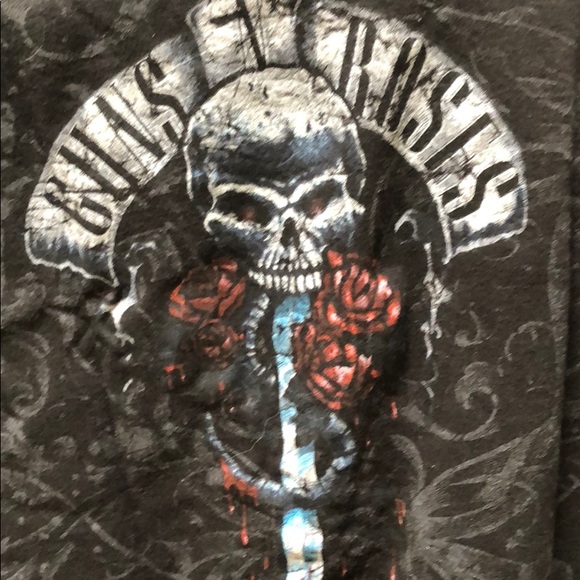 Guns n' Roses T-shirt, Black - Picture 4 of 4